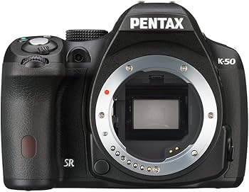 Amazon.com : Pentax K-50 16MP Digital SLR Camera with 3-Inch LCD